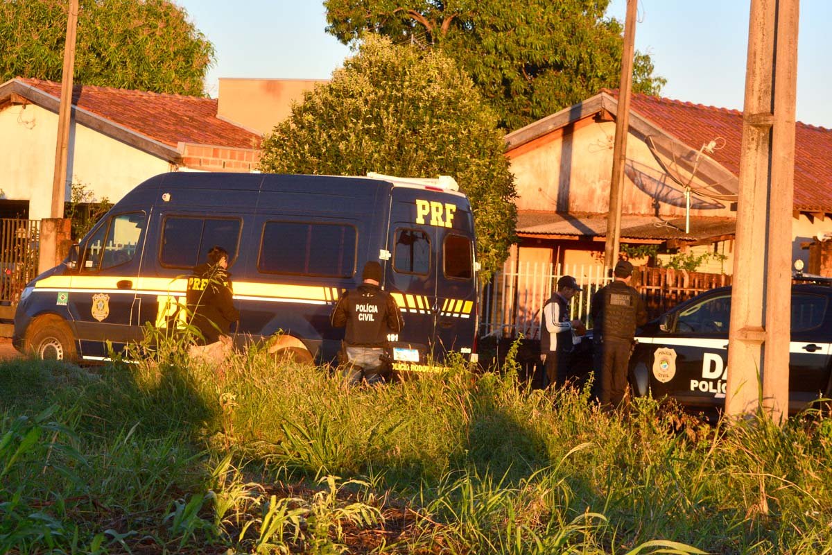 Operação da Policia Civil cumpre 16 mandados em Fátima do Sul e cidades vizinhas 